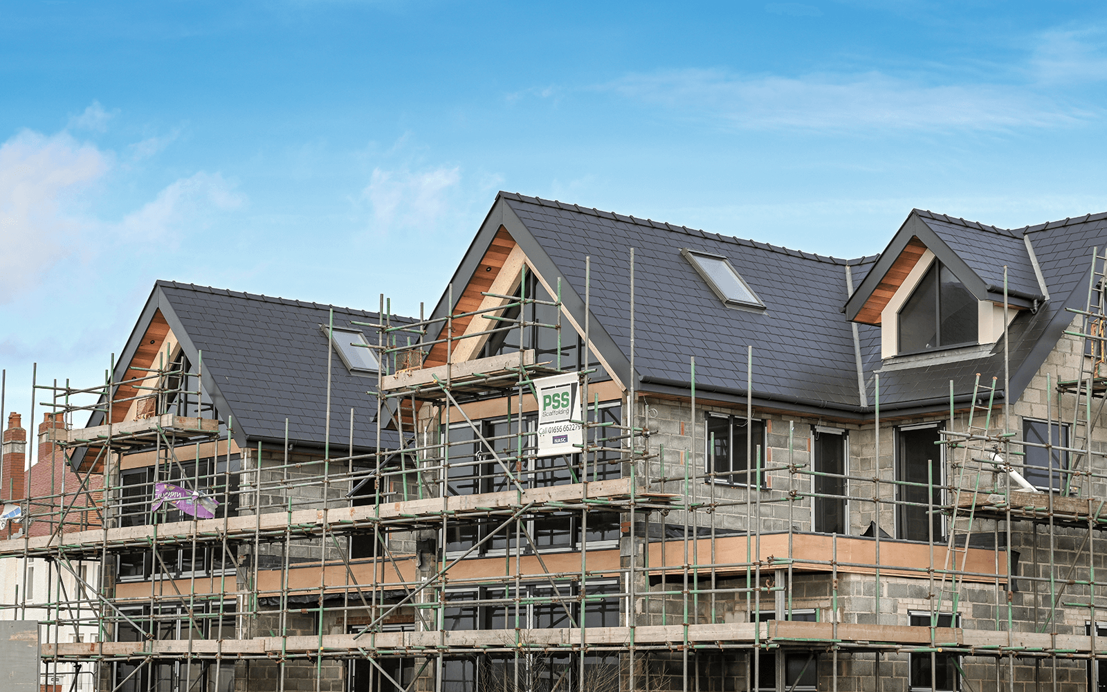 RS Roofing Work