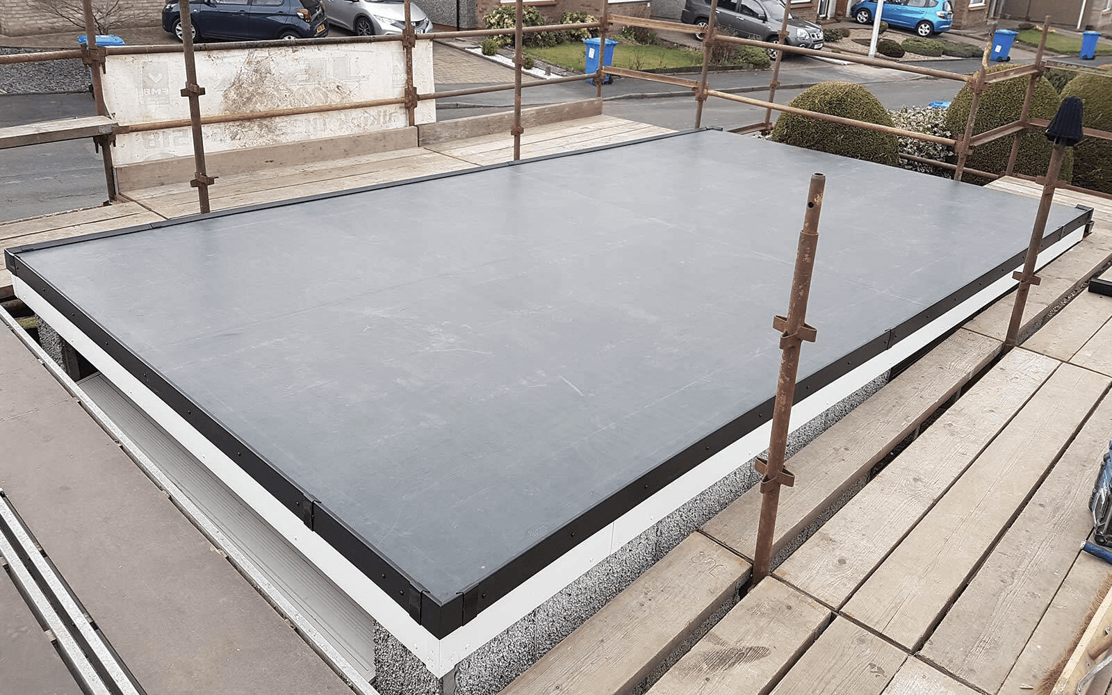 RS Roofing Work